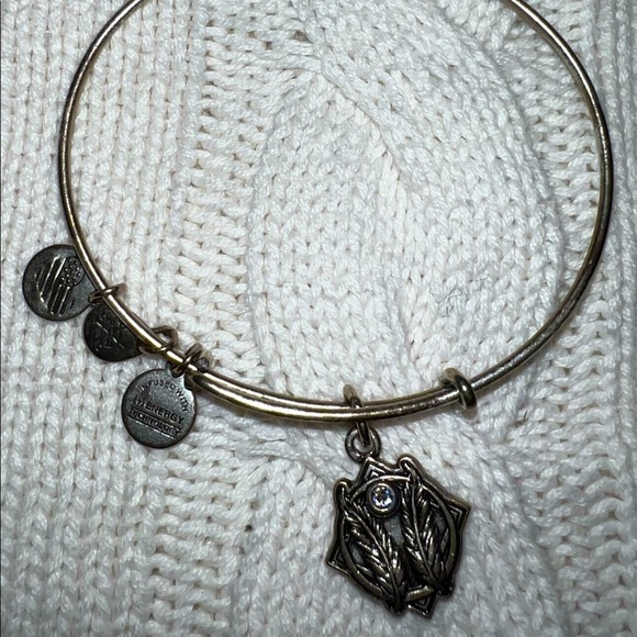 Alex and Ani Godspeed charm bracelet. Used. - Picture 3 of 4